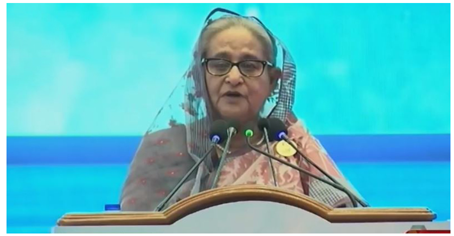 দাশেরকান্দি পয়ঃশোধনাগার উদ্বোধন করলেন প্রধানমন্ত্রী