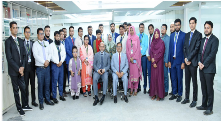 পূবালী ব্যাংক ট্রেনিং ইনস্টিটিউটের প্রশিক্ষণ কর্মসূচি সমাপ্ত