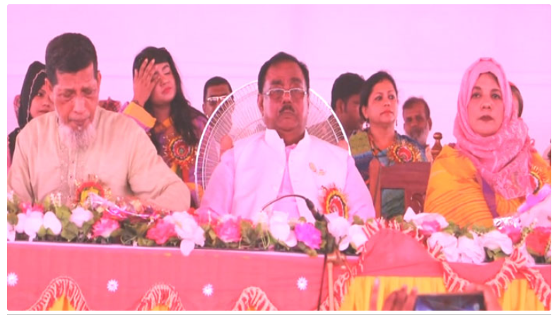 শেখ হাসিনা বেঁচে থাকতে দেশে খাদ্যের অভাব হবেনা: খাদ্যমন্ত্রী