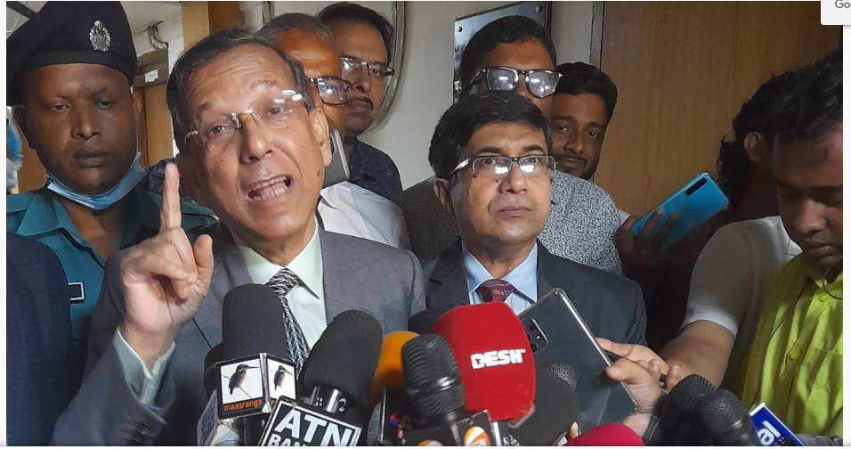 সেপ্টেম্বরের মধ্যে সংশোধন করা হবে ডিজিটাল নিরাপত্তা আইন : আইনমন্ত্রী