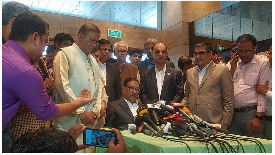 সংবিধান ও আইনি কাঠামো নির্ভর নির্বাচন চেয়েছে ইইউ : কাদের