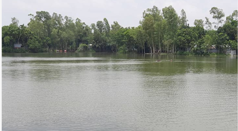 সিরাজগঞ্জে যমুনার পানি বিপৎসীমা ছুঁই ছুঁই, প্লাবিত নিম্নাঞ্চল