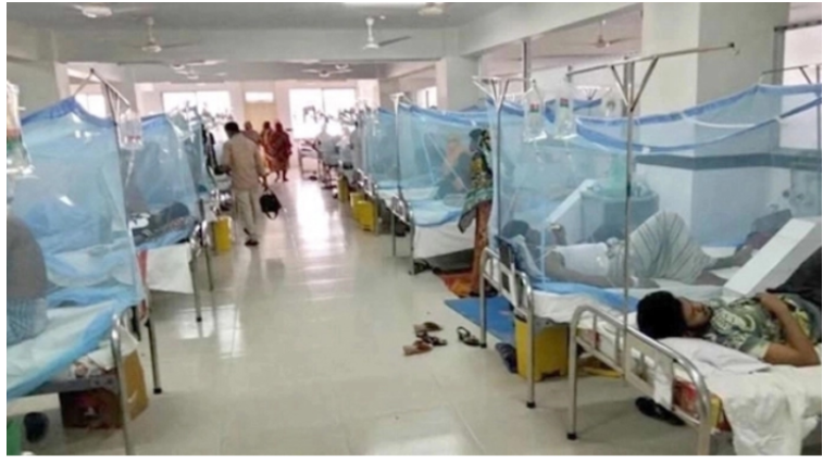 ডেঙ্গুতে রেকর্ড ৮ জনের মৃত্যু, হাসপাতালে ১৫৮৯