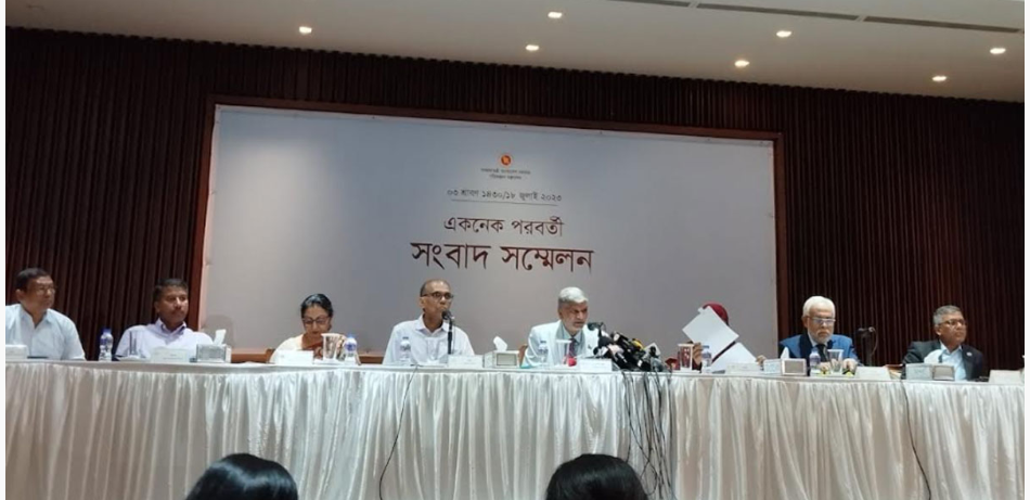 একনেকে ১৮ হাজার ১০ কোটি টাকার ১৫ প্রকল্প অনুমোদন