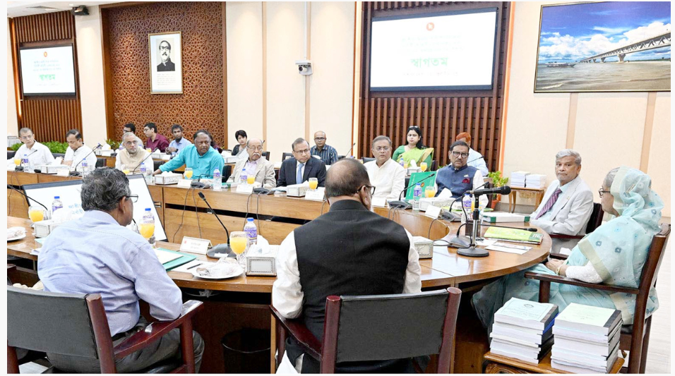 ‌‘গ্রামকে শহর’ করতে একনেকে ৮০০ কোটি টাকার প্রকল্প পাস