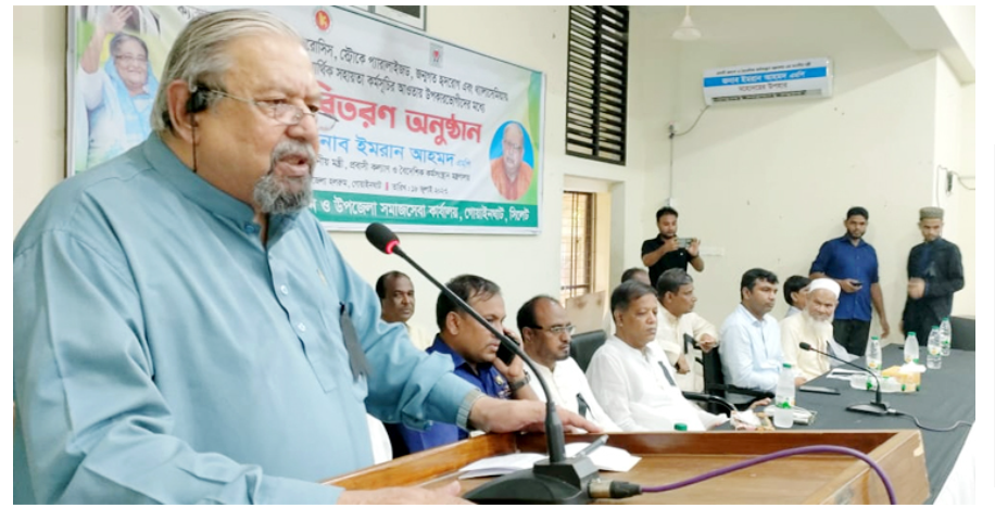 শেখ হাসিনা ব্যতিক্রমধর্মী রাষ্ট্রনায়ক: প্রবাসীকল্যাণমন্ত্রী