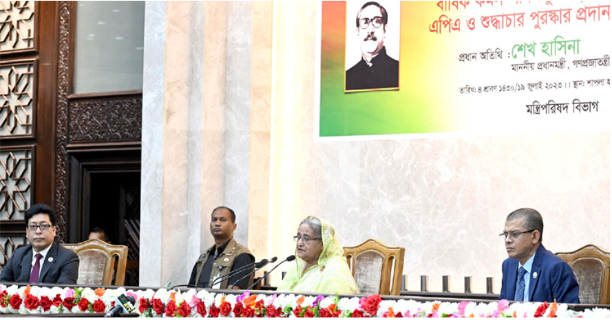 তৃণমূলের মানুষের অবস্থার পরিবর্তন হয়েছে: প্রধানমন্ত্রী