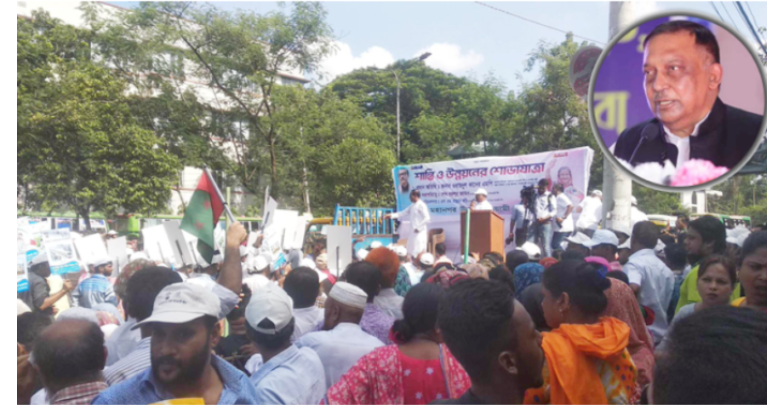 কারও উসকানিতে পা দেবেন না: নেতাকর্মীদের স্বরাষ্ট্রমন্ত্রী