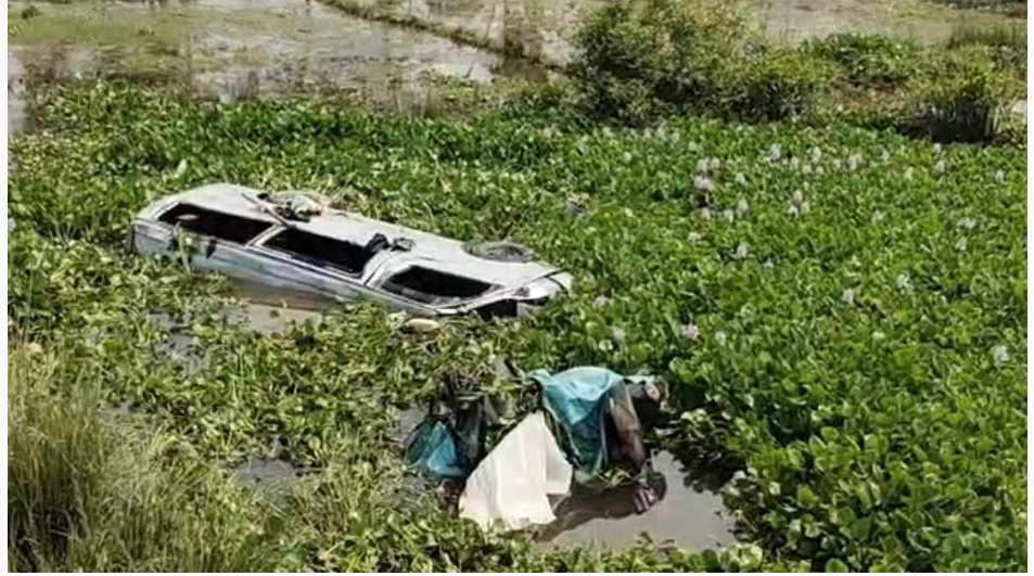 সিলেটে সড়ক দুর্ঘটনায় নিহত ৬