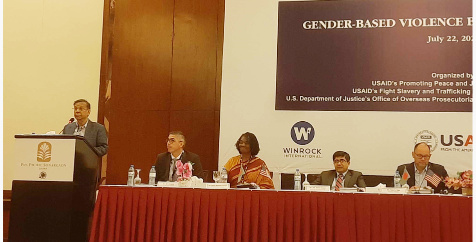 লিঙ্গভিত্তিক সহিংসতা পারিবারিক কাঠামোকে ব্যাহত করে : আইনমন্ত্রী