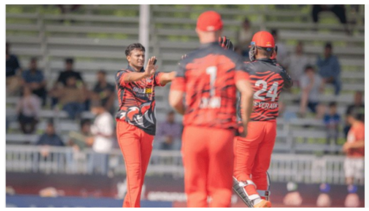 কানাডায় ব্যাটিং-বোলিংয়ে দুর্দান্ত সাকিব, ব্যর্থ লিটন