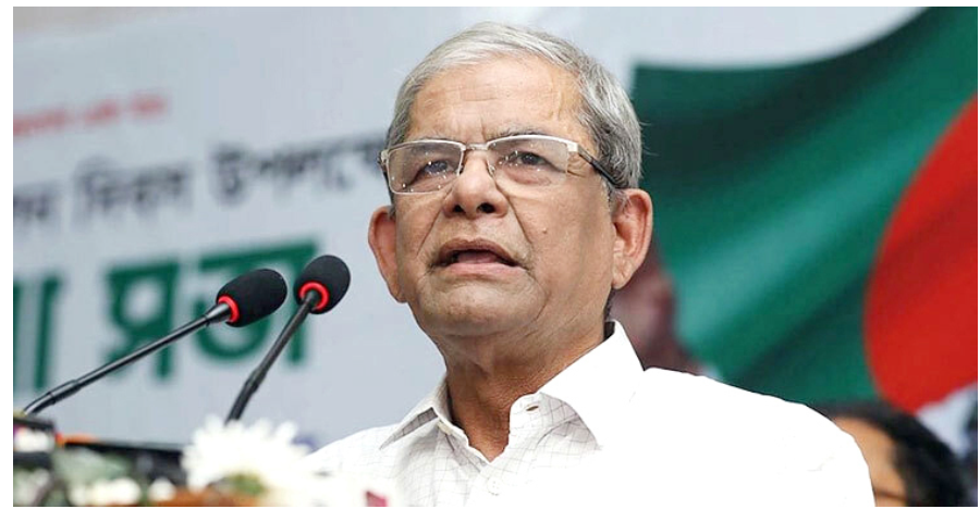 ২৭ জুলাই ঢাকায় মহাসমাবেশ করবে বিএনপি