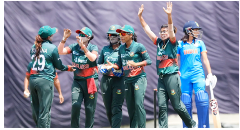 ভারতের সঙ্গে রুদ্ধশ্বাস টাই বাংলাদেশের