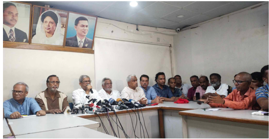 সরকারের বিশেষ ব্যক্তিরা উসকানিমূলক বক্তব্য দিচ্ছেন: ফখরুল