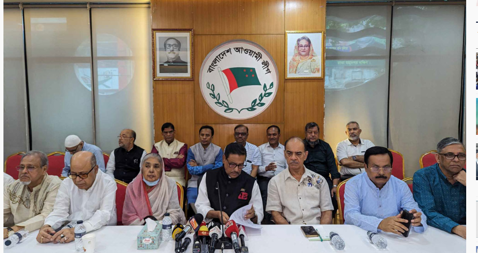 জনগণ শেখ হাসিনার উন্নয়নের সঙ্গী হিসেবে আছে : কাদের