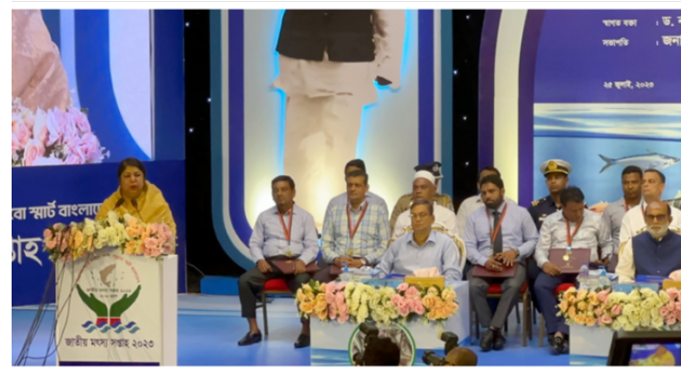 মৎস্যক্ষেত্র লাভজনক সেক্টরে পরিণত হয়েছে: স্পিকার