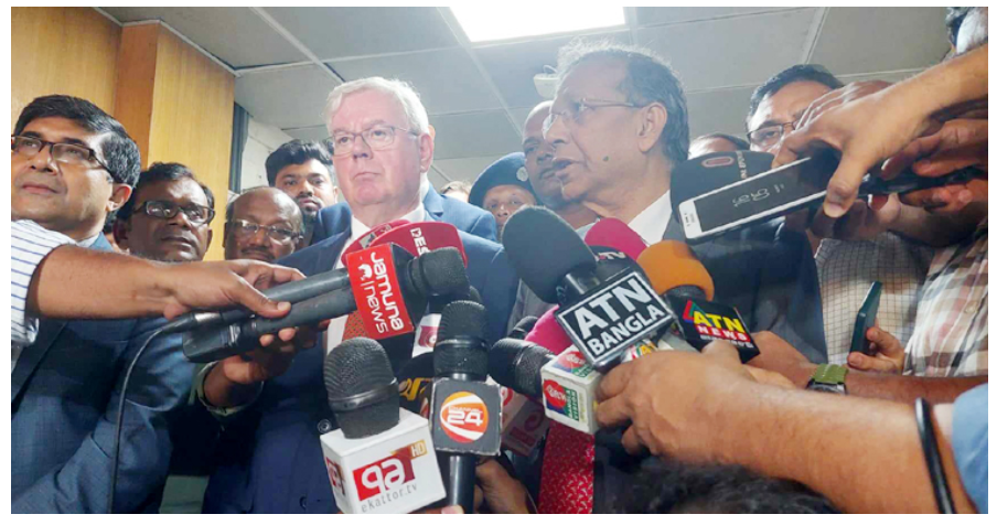 সংশোধন হচ্ছে ডিজিটাল নিরাপত্তা আইন, খুশি হবেন আপনারা: আইনমন্ত্রী