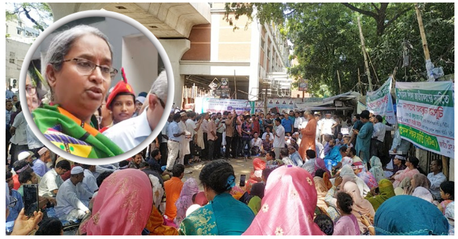 আজই শিক্ষকদের বাড়ি ফেরার নির্দেশ শিক্ষামন্ত্রীর