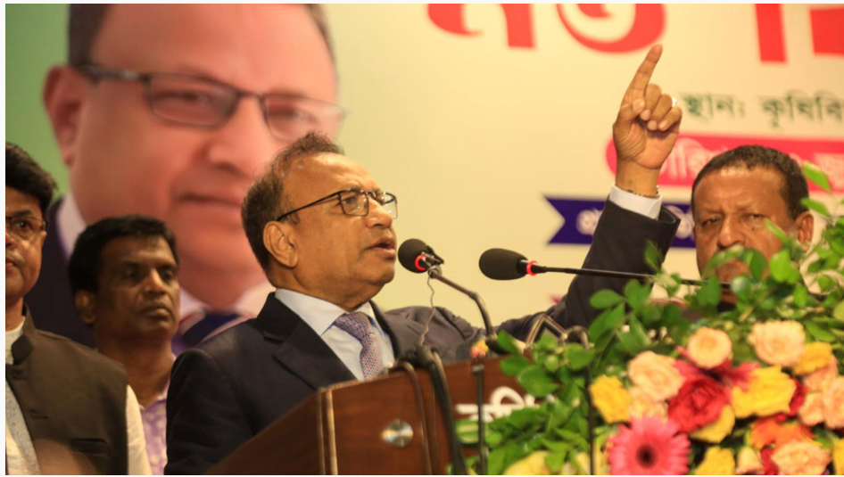 আ.লীগের পক্ষে কাজ করতে জেলা পরিষদ সদস্যদের প্রতি আহ্বান মন্ত্রীর