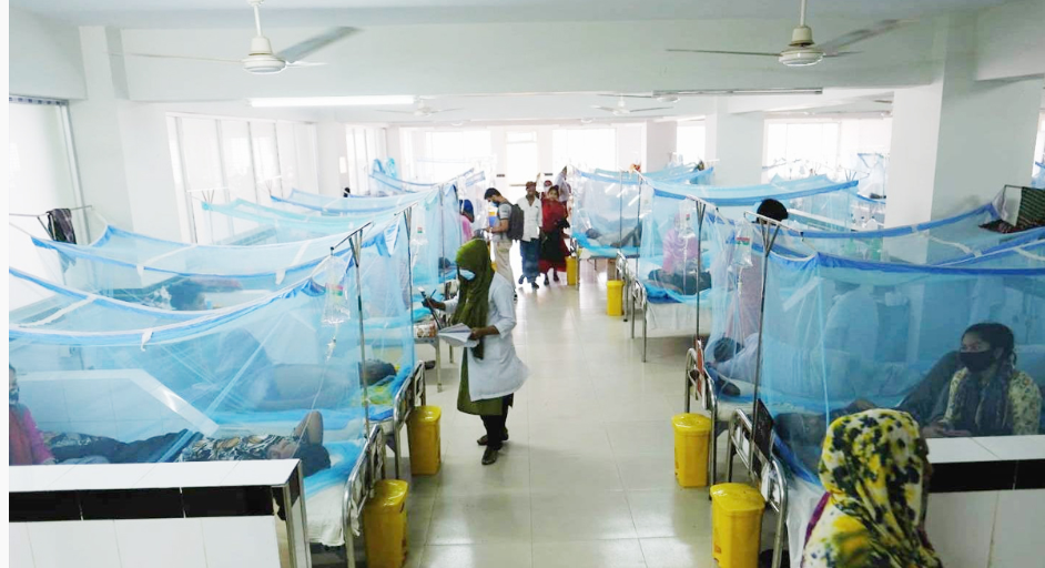 ডেঙ্গুতে ১০ জনের মৃত্যু, হাসপাতালে ভর্তি ২৩৬১