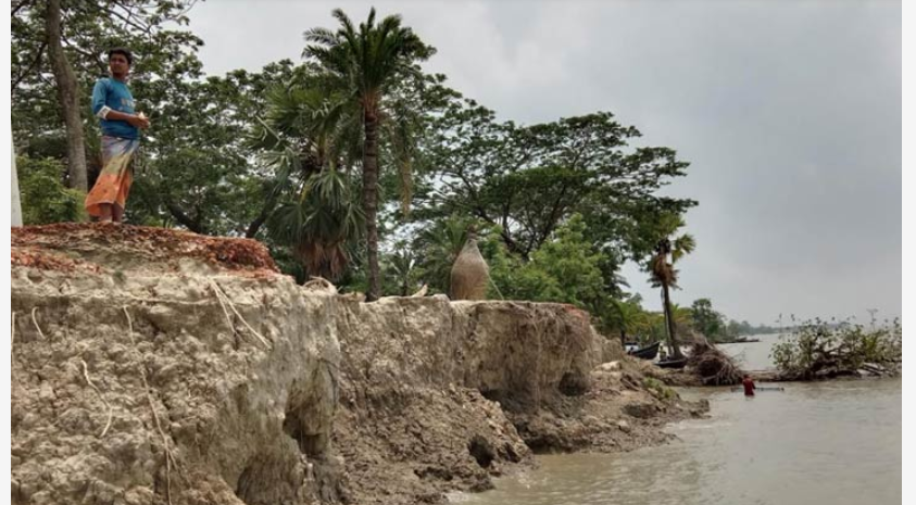 পায়রার ভাঙনে নিঃস্ব ৫০০ পরিবার