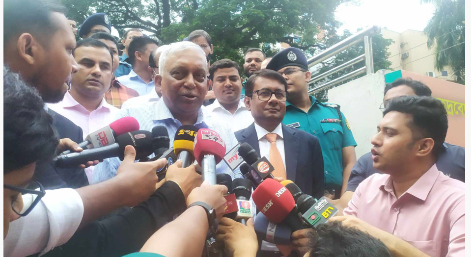 ভাঙচুর-অগ্নিসংযোগ করলে নিরাপত্তাবাহিনী বসে থাকবে না