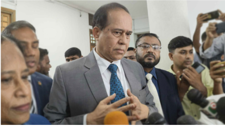 প্রধান বিচারপতির সঙ্গে সিইসির ৩০ মিনিটের রুদ্ধদ্বার বৈঠক