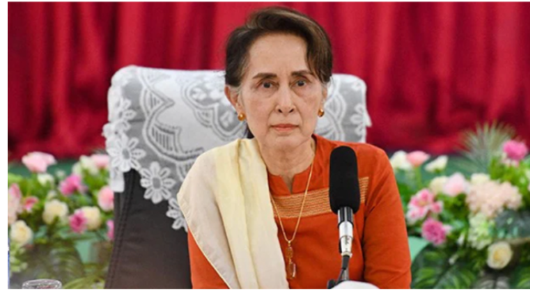 মিয়ানমার জান্তার ঘোষণা সাধারণ ক্ষমায় ছাড়া পেলেন অং সান সু চি