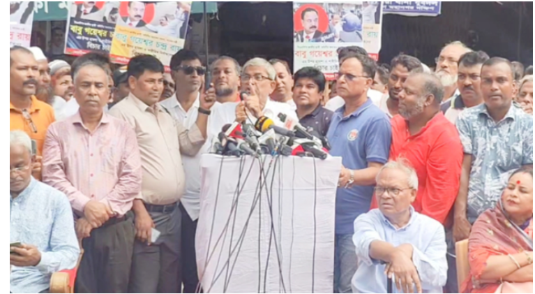 আওয়ামী লীগ জন্মগতভাবে সন্ত্রাসী দল: ফখরুল