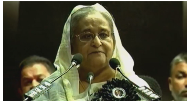 কৃষক লীগের রক্তদান কর্মসূচি উদ্বোধন করলেন প্রধানমন্ত্রী