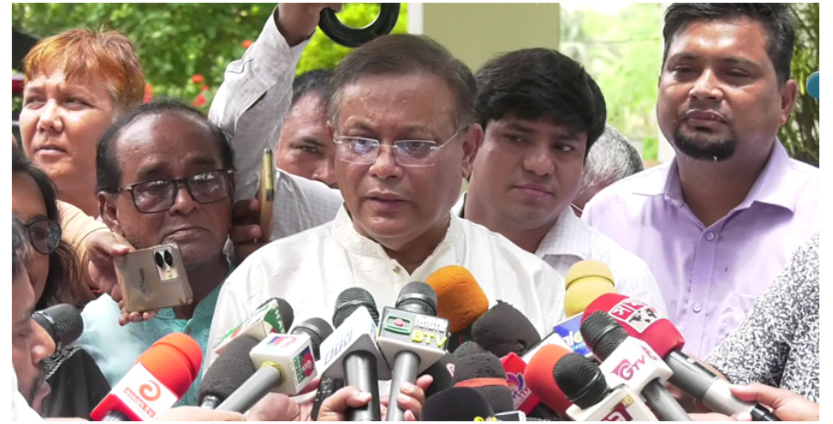 বিএনপিতে রাজনৈতিক শিষ্টাচার নেই: তথ্যমন্ত্রী