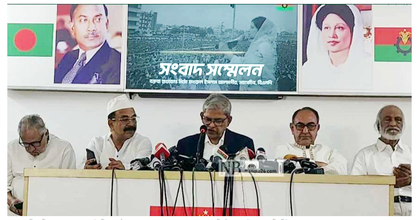 তারেক রহমানকে টার্গেট করেছেন শেখ হাসিনা: ফখরুল