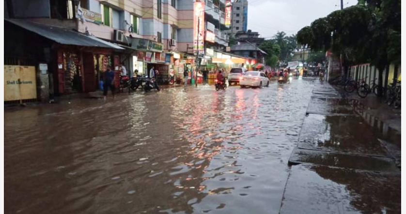 বরিশালে ১০ নদীর পানি বিপৎসীমার ওপরে