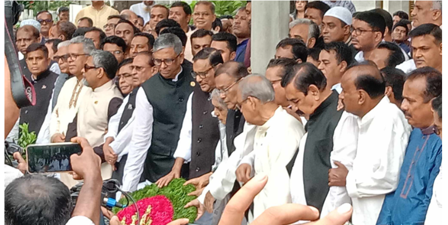 জন্মবার্ষিকীতে শেখ কামালের প্রতি আওয়ামী লীগের শ্রদ্ধা