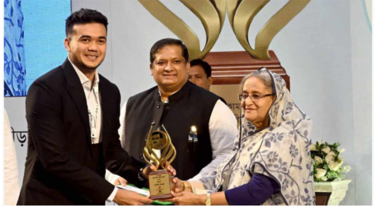 শেখ কামাল ক্রীড়া পুরস্কার পেয়ে যা বললেন তাসকিন