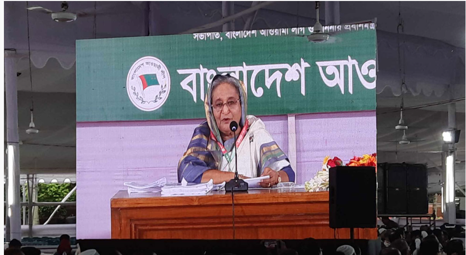 মানুষের ভোটের অধিকার সুরক্ষিত করতে আ.লীগই সংগ্রাম করেছে