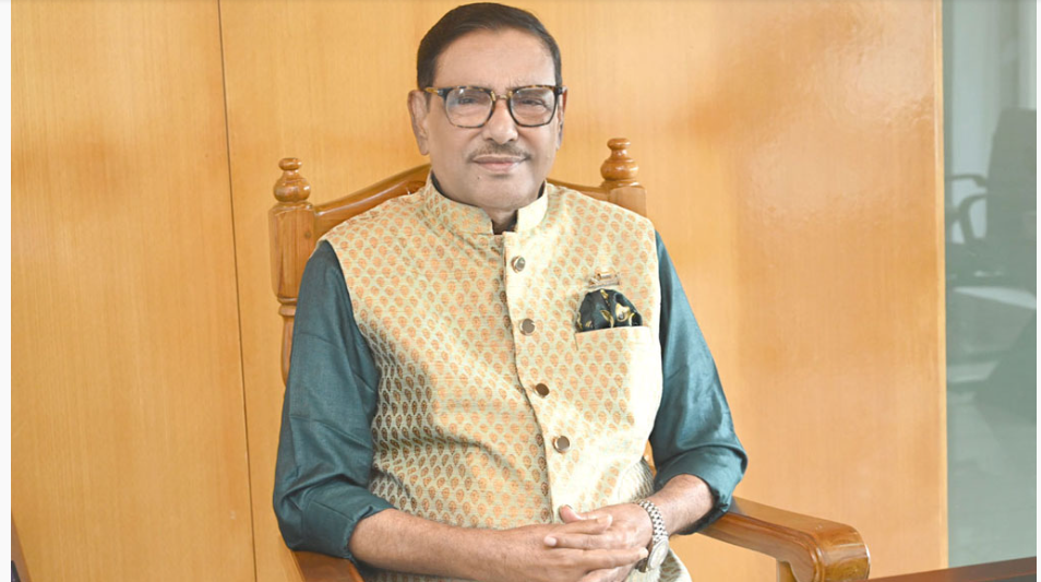 বিএনপি নেতাদের অন্তর স্বেচ্ছাচারিতা ও মিথ্যাচারে পরিপূর্ণ : কাদের