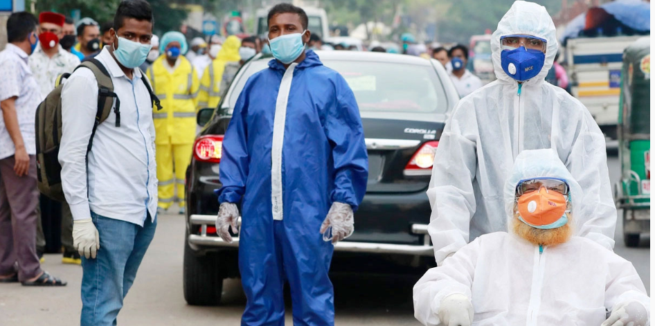 করোনায় একজনের মৃত্যু, শনাক্ত ৪৩