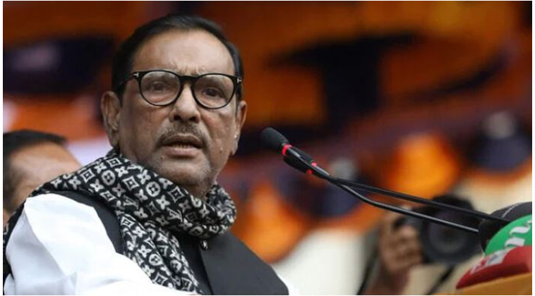 গণতন্ত্র রক্ষায় বিএনপিকে প্রতিহত করতে হবে: কাদের