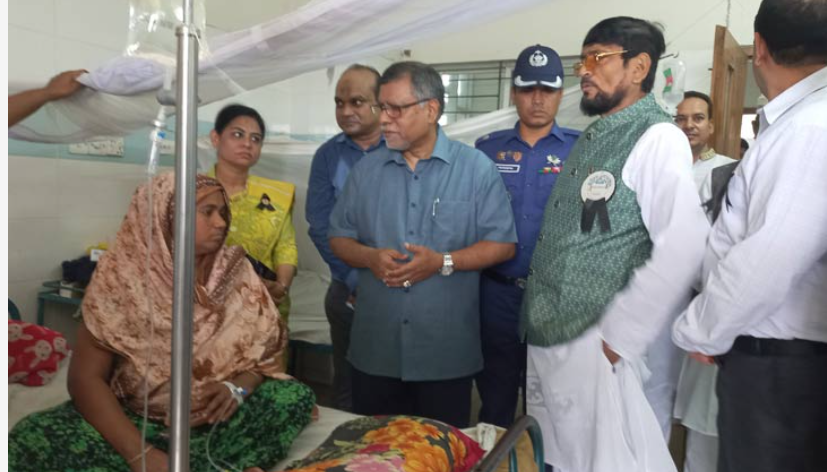 মাসে ১২ লাখ ব্যাগ স্যালাইন প্রয়োজন: স্বাস্থ্যমন্ত্রী