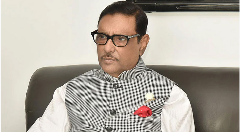 সাম্প্রদায়িকতাকে পুঁজি করে বিএনপির রাজনীতি : ওবায়দুল কাদের