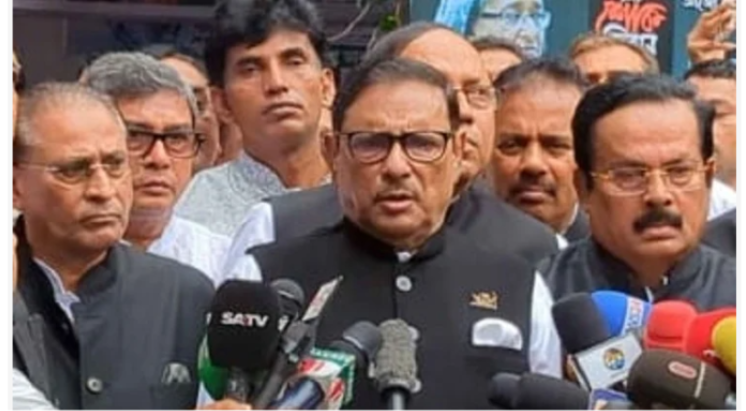 বিএনপির নেতৃত্বে স্বাধীনতাবিরোধীরা আজও ষড়যন্ত্র করছে: কাদের