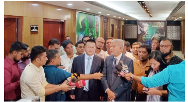 বাংলাদেশের নির্বাচন ইস্যুতে হস্তক্ষেপ করবে না চীন: রাষ্ট্রদূত