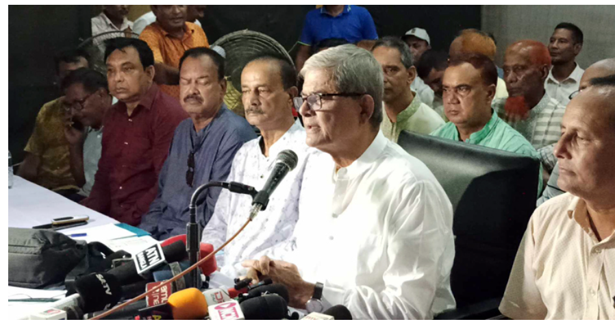 দেলাওয়ার হোসাইন সাঈদীকে নিয়ে যা বললেন ফখরুল