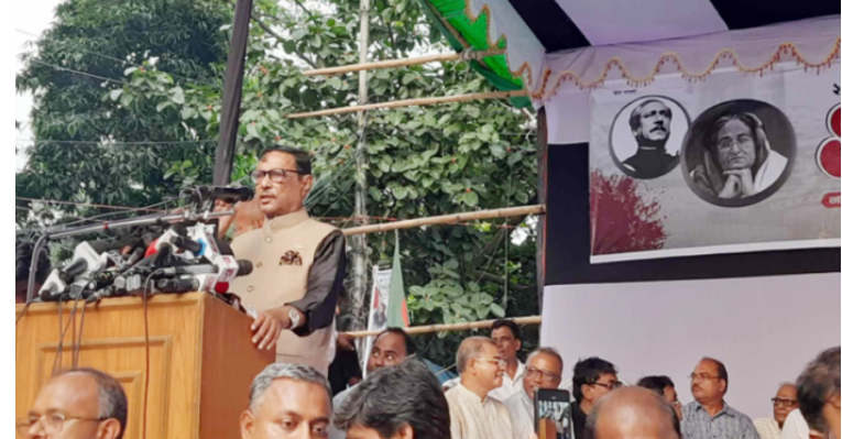 তত্ত্বাবধায়ক সরকার চাইলে পাকিস্তান চলে যান: কাদের