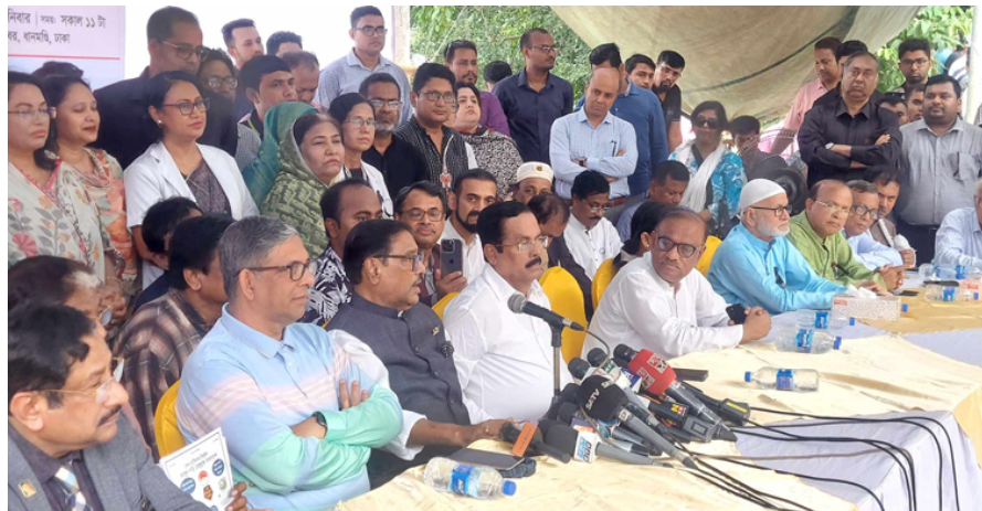 ডেঙ্গুর মতো বিএনপিকেও প্রতিরোধ করতে হবে: কাদের