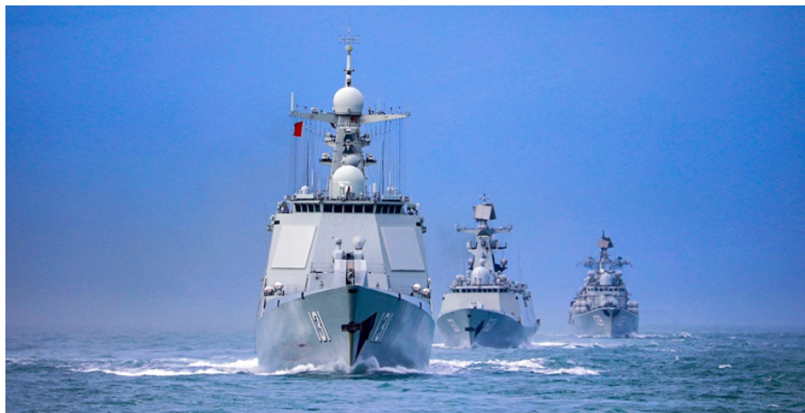 কঠোর হুঁশিয়ারি দিয়ে তাইওয়ানের চারপাশে চীনের সামরিক মহড়া