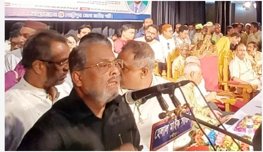 মুক্তিযুদ্ধের চেতনা ধ্বংস করছে আ.লীগ: জি এম কাদের