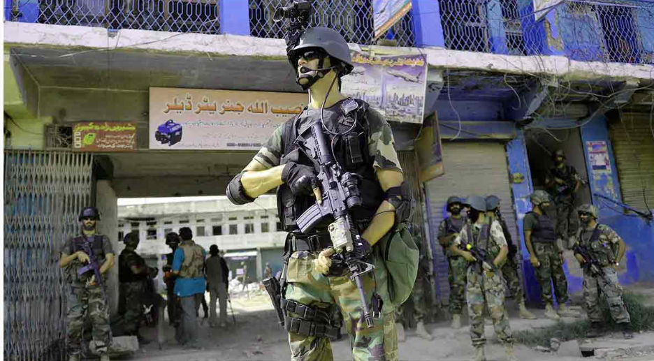 পাকিস্তানে জঙ্গি হামলায় ১১ শ্রমিক নিহত