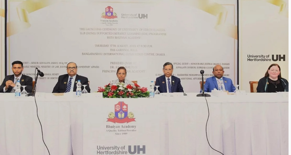 ডিসটেন্স লার্নিং কোর্স বিশ্বমানের আইনি শিক্ষা দেবে: আইনমন্ত্রী